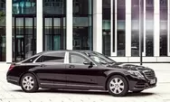 4 Fakta tentang Mercedes Benz S600 Guard, mobil dinas Presiden Jokowi yang terjebak jalan berlubang di Lampung