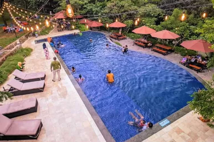 Paradesa Park Tempat wisata viral yang jaraknya hanya 5 menit dari Depok. 