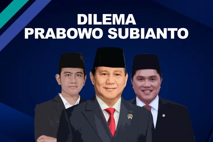 Hasil Survei Prabowo Lebih Unggul Berpasangan Dengan Erick Thohir Daripada Gibran Kalah Dengan