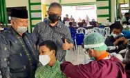 Dalam 1 Hari, PERSIS Targetkan 1.300 Orang Menerima Vaksin di Kampus STAIPI Garut