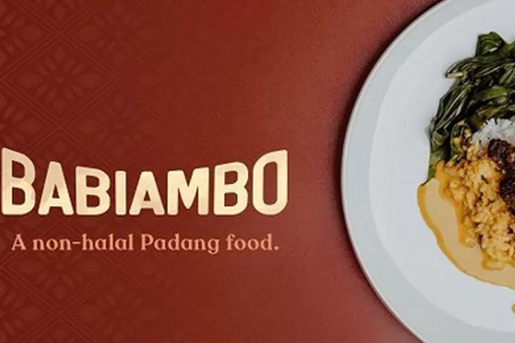 Nasi Padang Babi milik Sergio dianggap menyalahi adat. (Gorajuara/ dok: Instagram/ Babiambo)