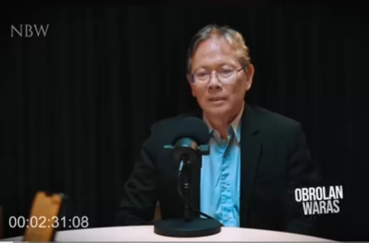 Managing Director Political Economy and Policy Studies (PEPS) Anthony Budiawan.