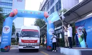 Semarak HUT ke-57, Subholding Gas Pertamina Gelar City Gas Tour Dukung Target Program 1 Juta Jargas