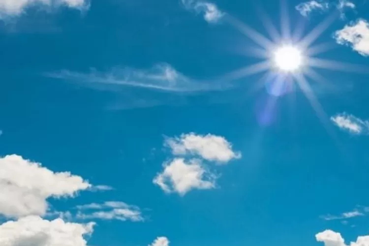 Ilustrasi - Prakiraan cuaca BMKG hari ini Sabtu 24 Juni 2023 wilayah Jabodetabek cerah berawan 