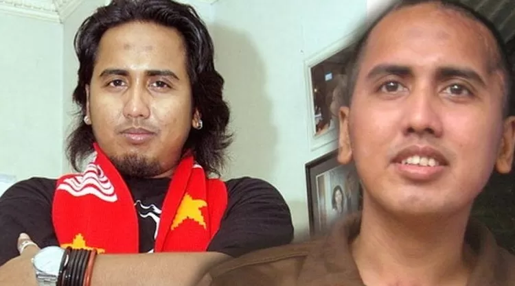 Gugun Gondrong harus menelan pil pahit dicerai istri setelah divonis mengidap tumor otak. 