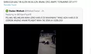 Biadab! Video penganiayaan oleh anak pejabat pajak beredar, sudah tersungkur masih ditendang dan dihantam