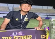 FAS, Sang Topskor Berhasil Bawa Farmel FA Juara TJL 2023