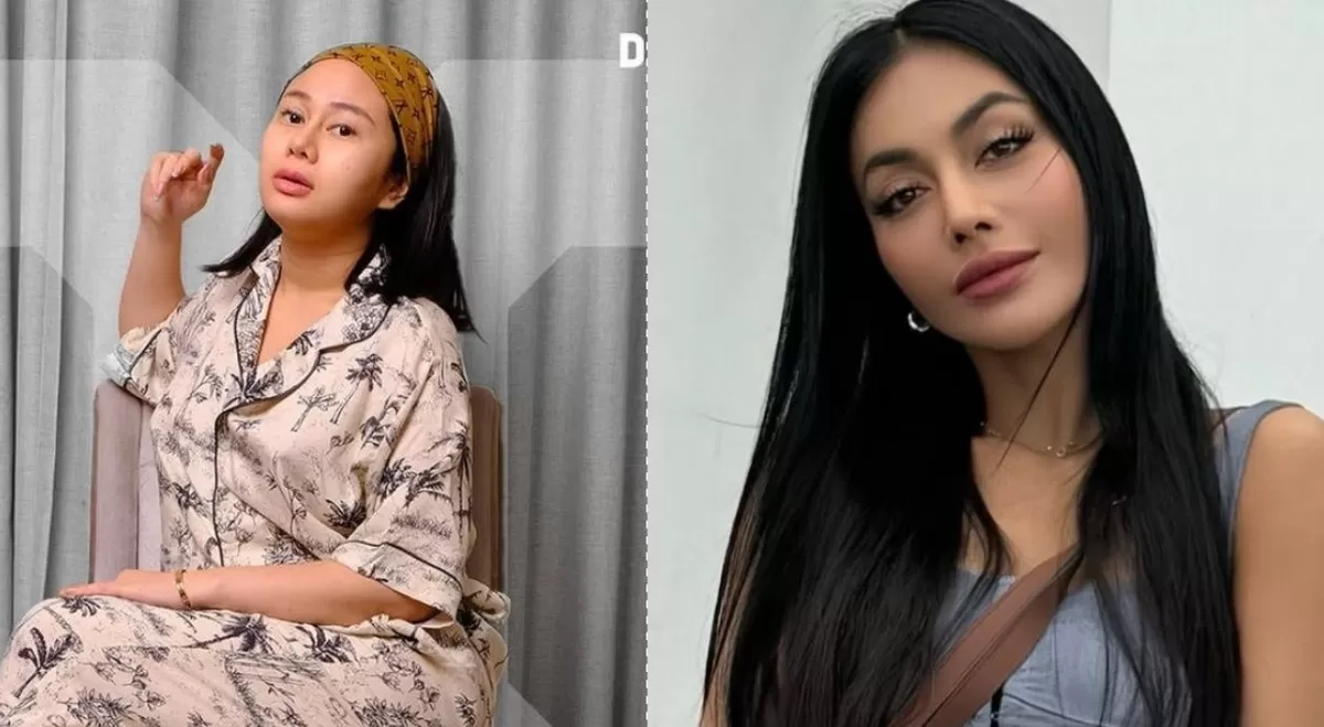 Denise Chariesta spill pendapatnya terkait persoalan Denada yang dituntut oleh Ressa Rizky karena selama ini tidak pernah dianggap sebagai putra kandungnya sendiri.  (Instagram.com/@dc.sleepwear, @denad)