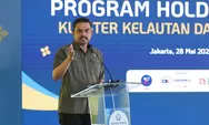 Menteri Maman Lepas Ekspor 27 Ton Ikan Layur ke China Melalui Program Holding UMKM