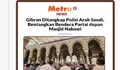 Bentangkan bendera partai di Masjid Nabawi, Gibran ditangkap polisi Saudi, ini penjelasan Gibran putra Jokowi 