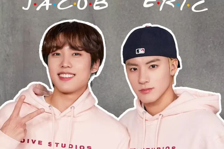 Jacob dan Eric The Boyz ungkap pernah punya teman orang Indonesia semasa sekolah (Twitter @thedivestudios)