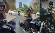 Ekspresi Bahagia Arya Saloka Naik Motor Gede Tanpa Putri Anne Disorot: Betah di Luar Tanda di Rumah Tdk Nyaman