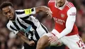 Liga Inggris : Lawan Newcastle, Arsenal Dibuat Frustrasi, Harus Puas Hasil Imbang