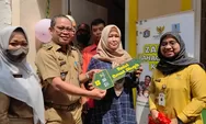 Baznas Bazis Serahkan Kunci Bedah Rumah Nur Fadilah di Batu Ampar