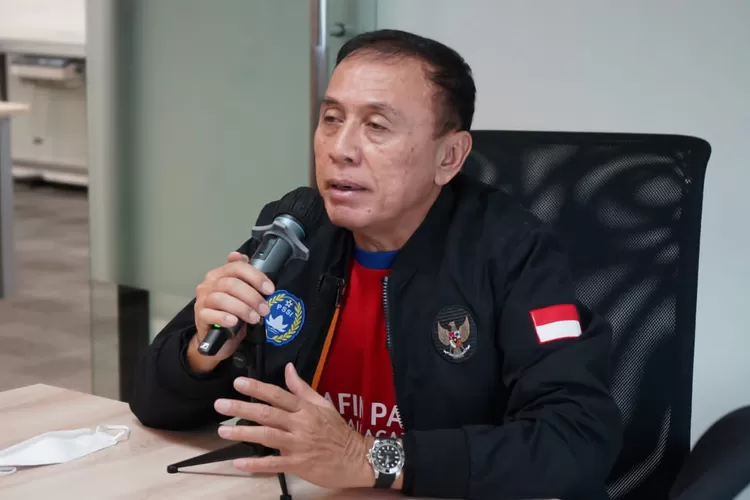 Ketua Umum PSSI,  Mochammad Iriawan alias Iwan Bule. (Dok. PSSI)