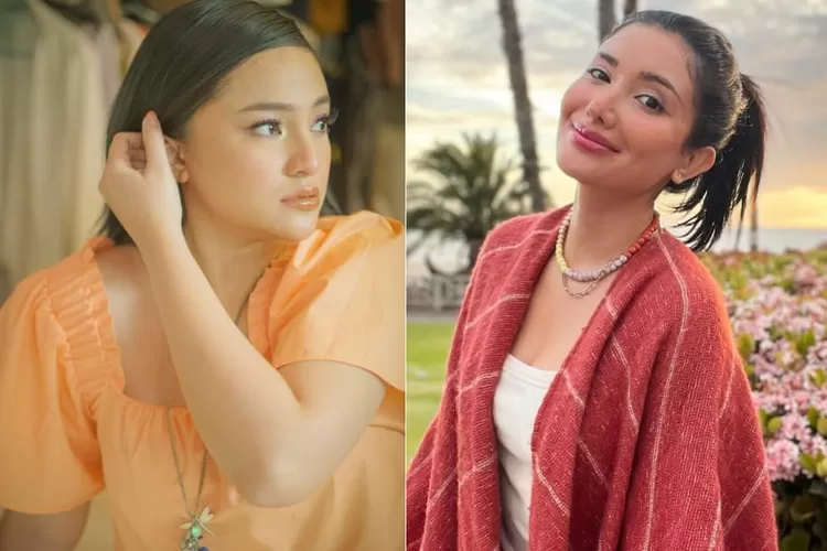 Marshanda (sebelah kriri) dan Sheila Salsabila (sebelah kanan) (foto; Gorajuara/instagram)