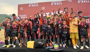Tampil Ganas, Youth Tiger Soccer Youth Jawara IJSL 2023 KU 10 Tahun