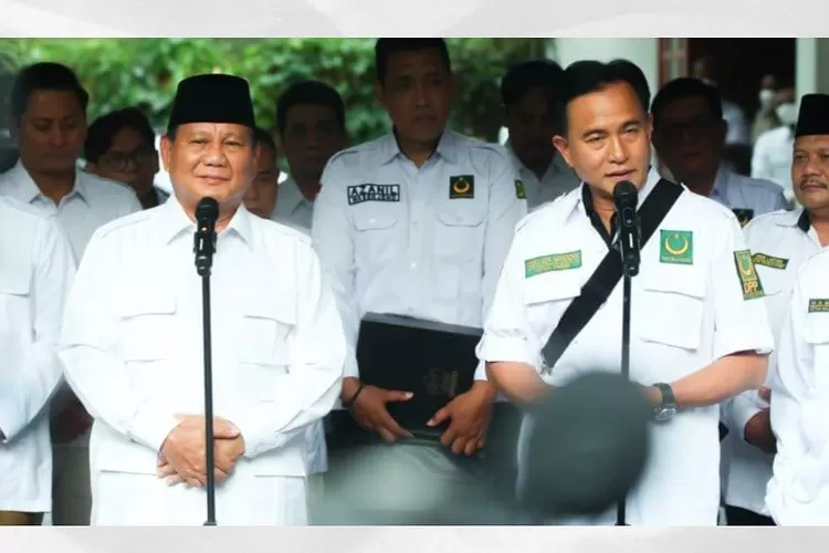 PBB Deklarasikan dukungan untuk Prabowo di Pilpres 2024
