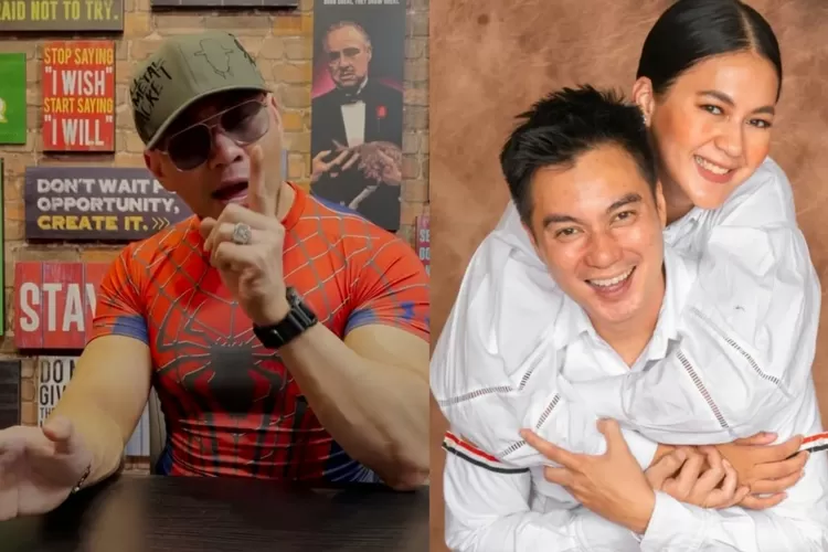 Baim Wong disentil Deddy Corbuzier gegara bikin konten prank KDRT kepada polisi (foto; Gorajuara/ instagram @mastercorbuzier @baimwong)
