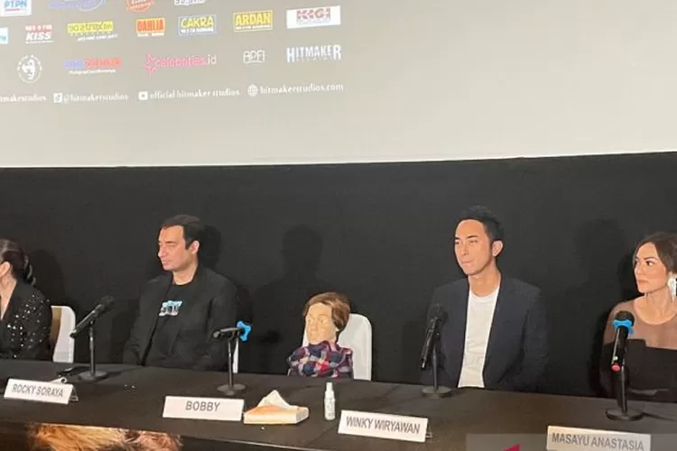 Konferensi Pers The Doll 3  (ANTARA/Lifia Mawaddah Putri)