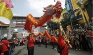Mengenal tradisi Cap Go Meh yang dirayakan etnis Tionghoa 15 hari setelah tahun baru Imlek