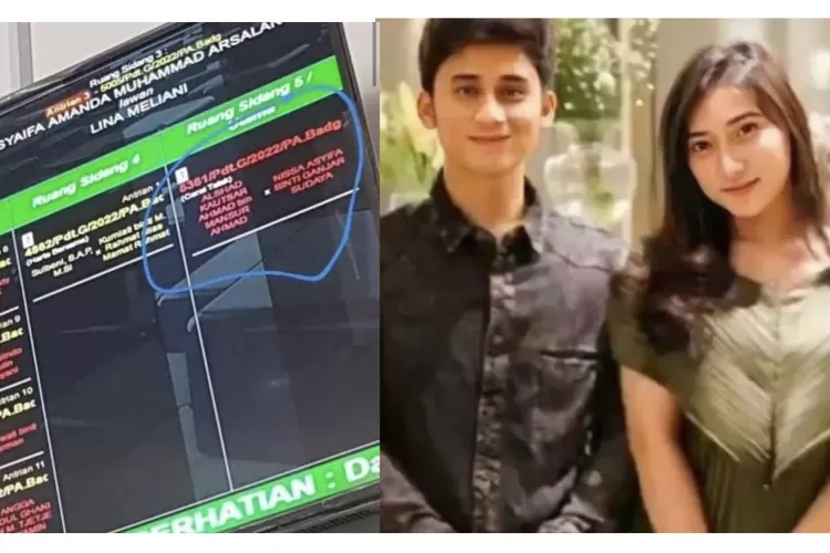 Alshad Ahmad Disebut Sudah Menikah Dengan Nissa Asyifa, Benarkah Tiara Andini Orang ketiga? (Foto: Instagram Lambe Danu)