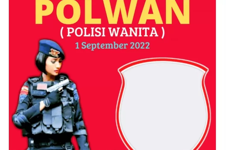 Inilah Kumpulan Link Twibbon Memperingati Hari Polisi Wanita