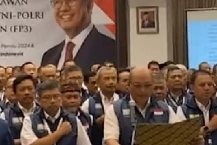 Forum Purnawirawan Tinggi TNI Polri memberi dukungan kepada Anies Baswedan untuk Pilpres 2024