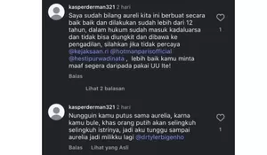 Diduga Roby Tremonti, Akun Bodong Serang Tyler Bigenho dan Ancam Pakai UU ITE: Ku Tunggu Sampai Aurelie Jadi Milikku Lagi!
