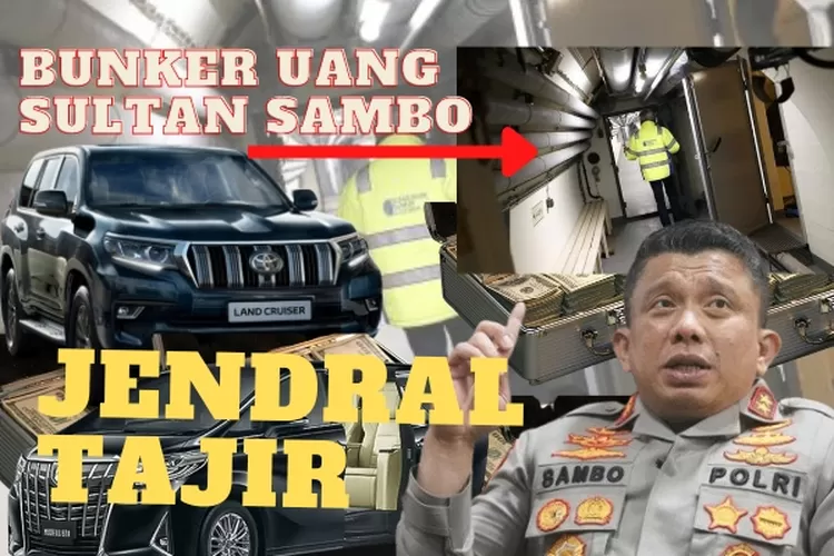 CEK FAKTA: Bunker Uang Rp900 Miliar Dan Rumah Mewah Milik Ferdy Sambo ...