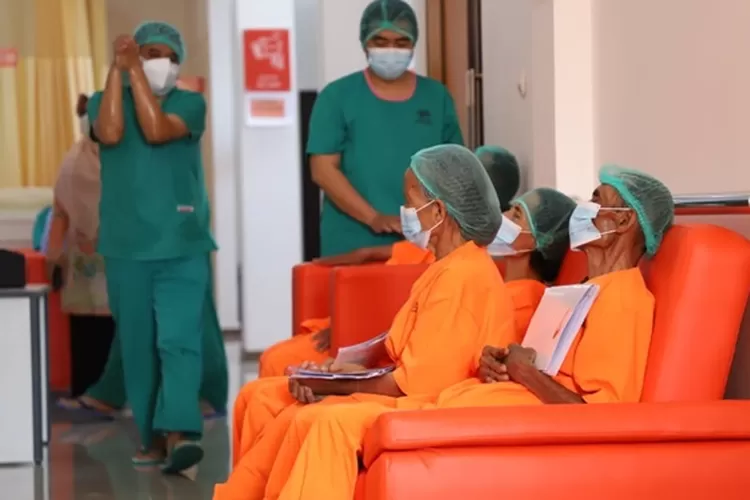 Bakti Sosial Operasi Katarak di Garut/Gorajuara.com/Agus Alvin