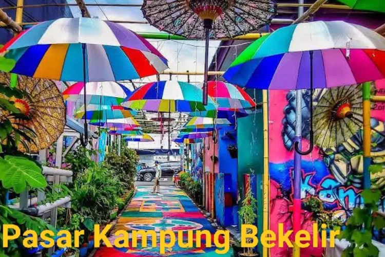 Wisata Belanja Pasar Kampung Bekelir Babakan Tangerang