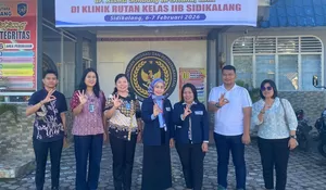 Rutan Sidikalang Tingkatkan Kualitas Layanan Kesehatan: Klinik Rutan Sidikalang Jalani Survei Akreditasi dari KAKP