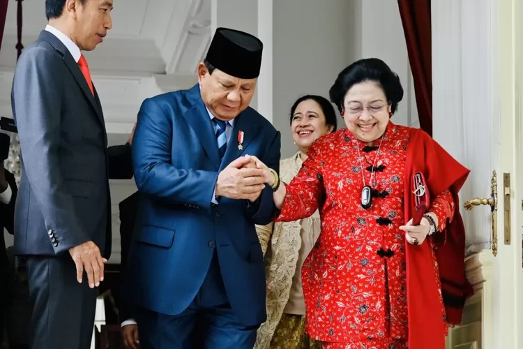 Usung Prabowo Ganjar, Megawati Tak Mau Orangnya Cuma Ban Serep, Nasib Puan Paling Pas Posisi Ini (BPMI Setpres/Laily Rachev)