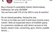 FAKTA WNA Diduga Jual Ratusan Rumah di Karimunjawa, Netizen: Penggerak Proyek Orang Spanyol