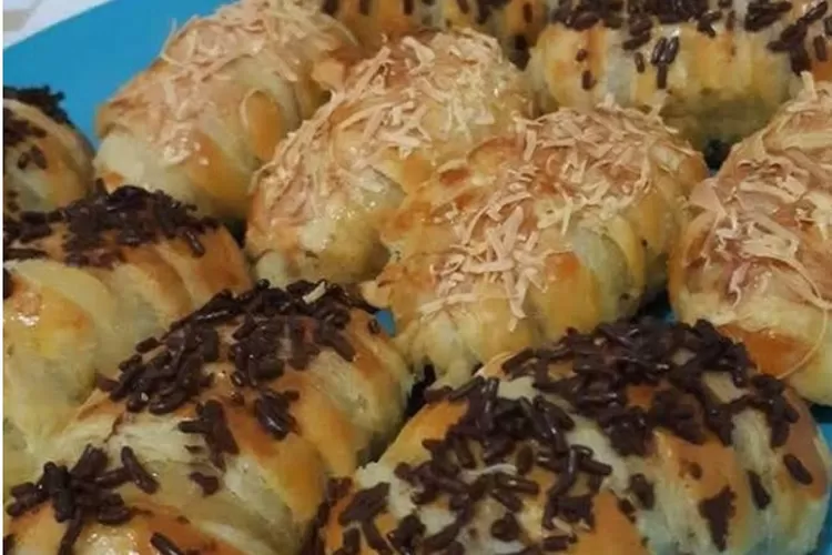 Pisang molen coklat keju 