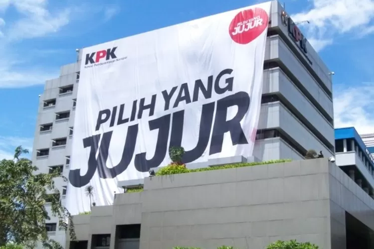 Ilustrasi Gedung KPK. Hasil kajian KPK menunjukkan perempuan menjadi yang terbanyak menerima politik uang.