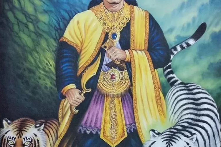 Sosok Prabu Siliwangi terkadang selalu di kait &ndash; kaitkan dengan hal mistis, tak hanya itu sosok Prabu Siliwangi juga di anggap sebagai mascot tanah sunda dimana pemimpin harus seperti prabu Siliwangi yang terkenal gagah dan pemberani. (klikers.id)