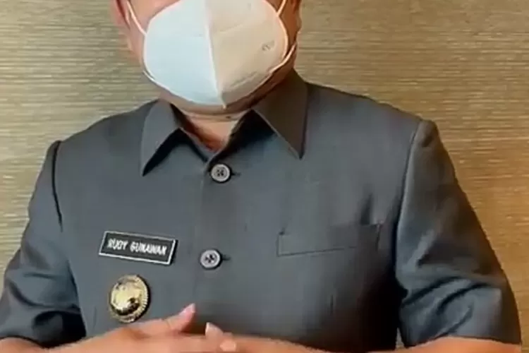 Bupati  Garut Rudy Gunawan. (Agus Alvin/Gorajuara.com)