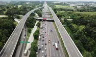 One Way Ganjil Genap Diberlakukan, Ini 2 Lokasi Buka Tutup Jalur Tol Jakarta-Cikampek Selama Mudik 2022