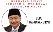 Program 3 Juta Rumah Mandek, KKMP Desak Presiden Prabowo Reshuffle Menteri PKP Maruarar Sirait