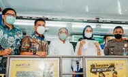 Bapenda dan Bank Banten Luncurkan Pelayanan PKB di Alfamart dan Indomart
