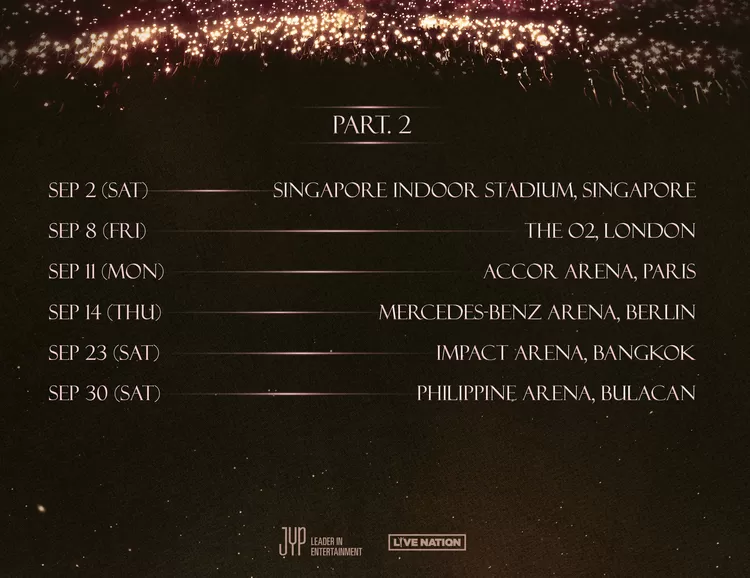 Twice 5th World Tour Ready To Be