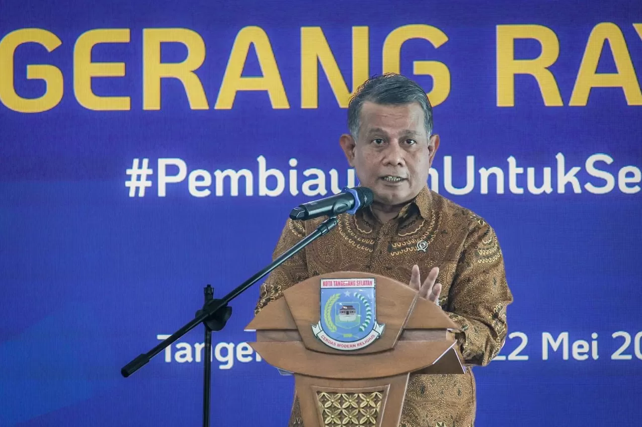 Wakil Menteri Usaha Mikro, Kecil, dan Menengah (UMKM) Helvi Moraza.