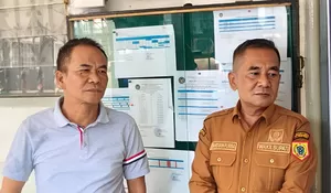 Lapas Kotapinang Terima Kunjungan Wakil Bupati Labuhanbatu Selatan