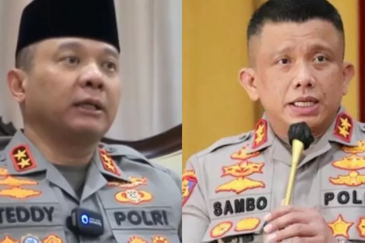 Akhir Kasus Besar 2 Jenderal Bintang 2 Polisi, Irjen Teddy Minahasa dan Irjen Ferdy Sambo pada Putusan Hakim (Istimewa )