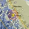 Gempa 4.3 Magnitudo Guncang Wilayah Pariaman Sumatera Barat Pagi Ini