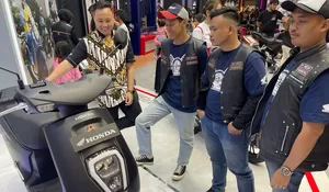 DAM Ajak Komunitas Honda Genio dan Vario di Bekasi Kunjungi GIIAS 2023
