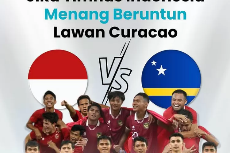 Curacao Peringkat Berapa? Ini Perbandingan Ranking FIFA Indonesia Vs ...