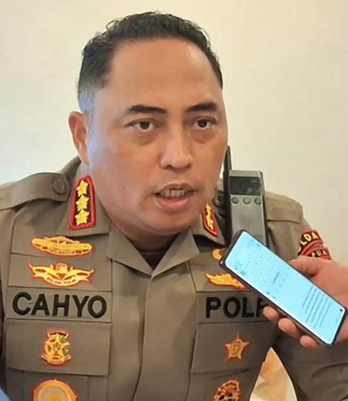 Kabid Humas Polda Papua, Kombes Pol. Cahyo Sukarnito, S.I.K., M.K.P (Humas Polda Papua)